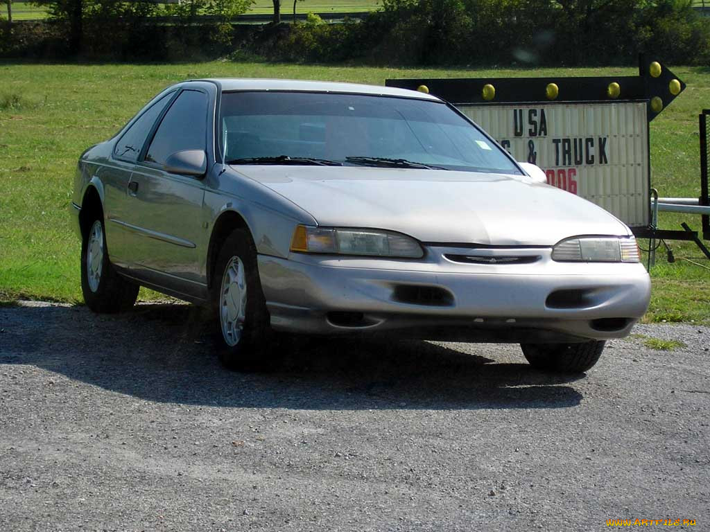 ford, thunderbird, 